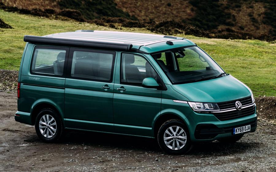Volkswagen California Coast (T6.1) (UK) '2020